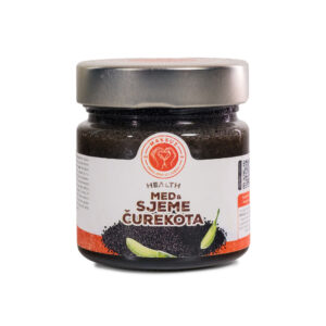 Med i sjeme čurekota 270g