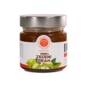 Med i zeleni orah 270g