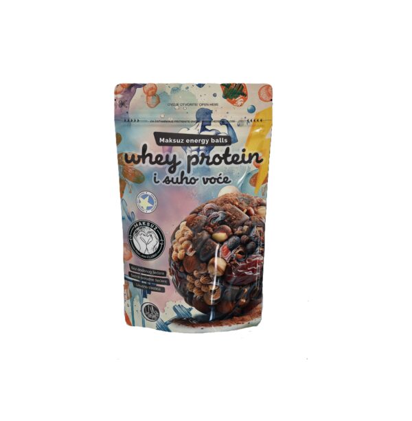Whey protein energy balls 80gr