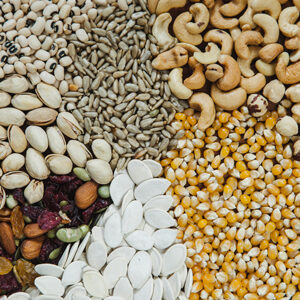 Sjemenke, žitarice i pahuljice