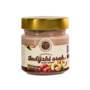 Indijski orah i ruby krem 200g