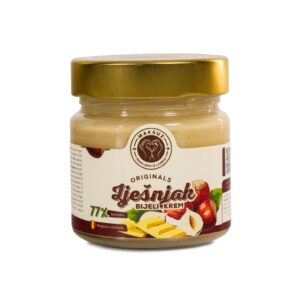 Lješnjak bijeli krem 200g